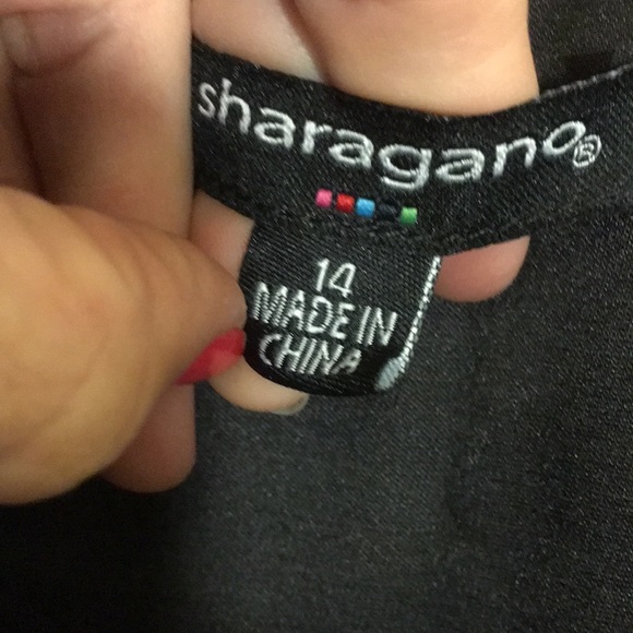 Sharagano shirt dress - Picture 2 of 6